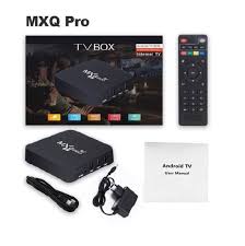 MXQPRQ ANDROID TV BOX 4G+64G MXQ-PRO - Image 4